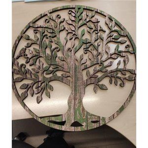 Tree Of Life Wall Art | Metal | Tree Of Life |  Wall Hanging  20"x20"